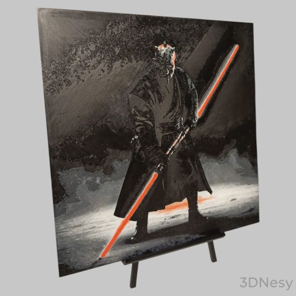 Star Wars Darth Maul Hueforge
