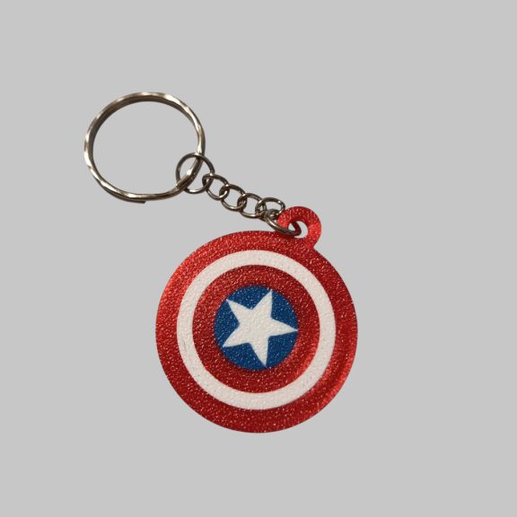 Marvel - Amerika kapitány kulcstartó -