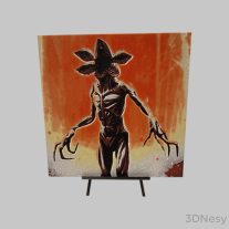 Stranger Things Demogorgon Hueforge