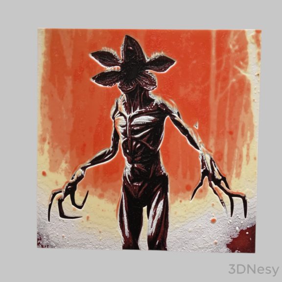 Stranger Things Demogorgon Hueforge