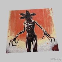Stranger Things Demogorgon Hueforge