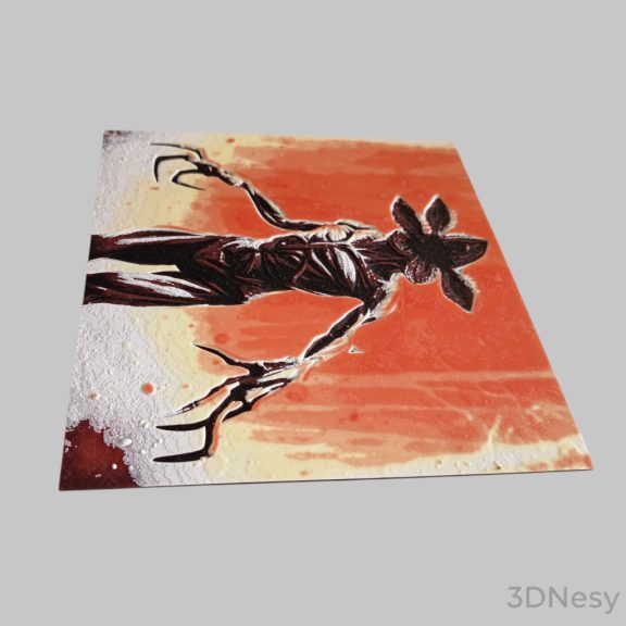 Stranger Things Demogorgon Hueforge