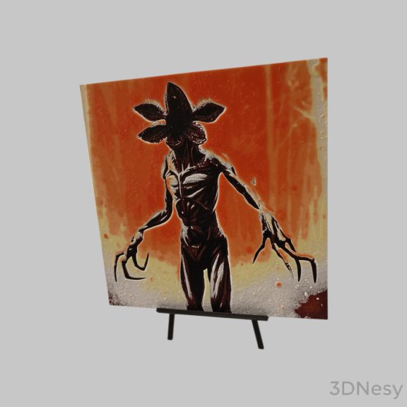 Stranger Things Demogorgon Hueforge