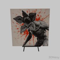 Stranger Things Demogorgon Hueforge