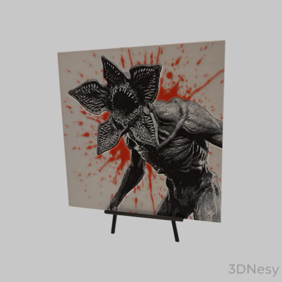 Stranger Things Demogorgon Hueforge