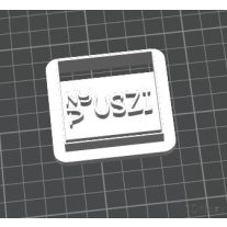 Nyuszi Puszi V2 süti kiszúró 6x6