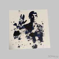 Star Trek Spock Hueforge