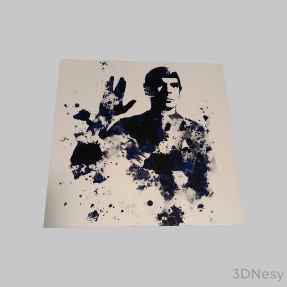 Star Trek Spock Hueforge