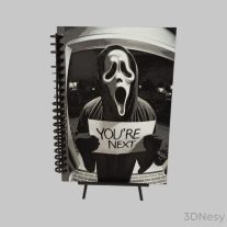 Ghostface You're Next Füzet 