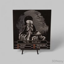 Star Wars Darth Vader Hueforge
