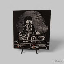 Star Wars Darth Vader Hueforge