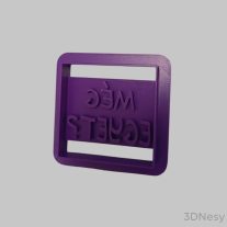 Még egyet süti kiszúró 6x6