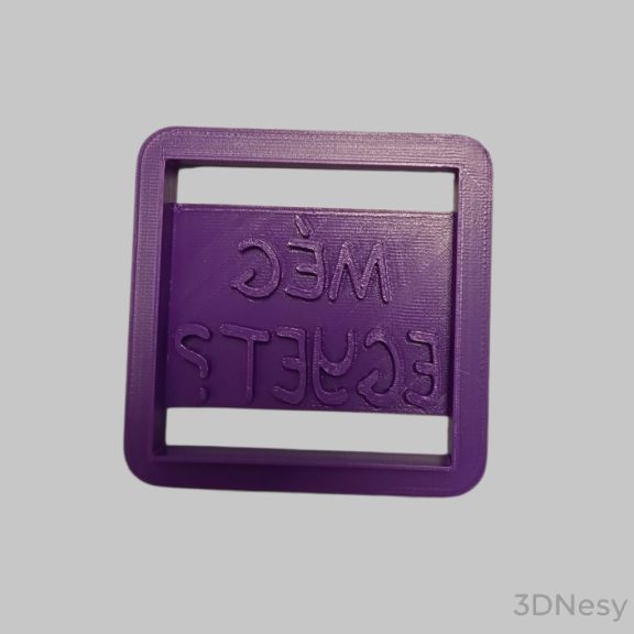 Még egyet süti kiszúró 6x6