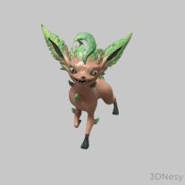 Pokemon - Horror Leafeon #6