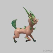 Pokemon - Horror Leafeon #6