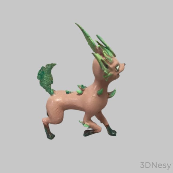 Pokemon - Horror Leafeon #6
