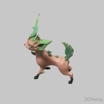 Pokemon - Horror Leafeon #6