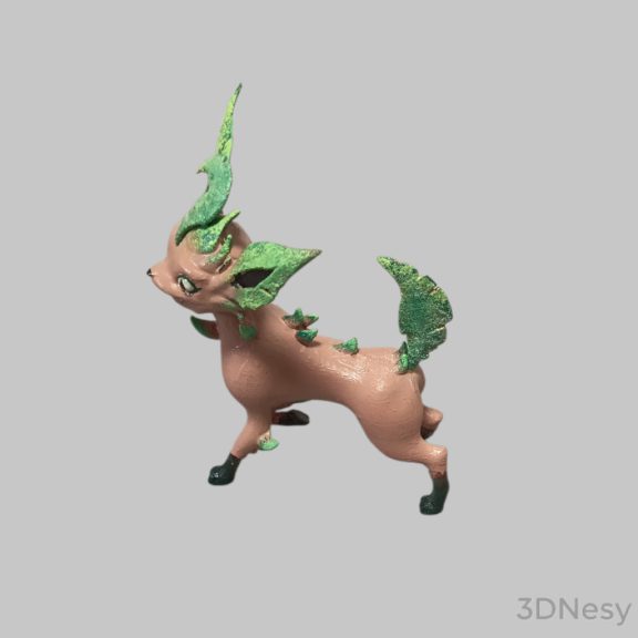 Pokemon - Horror Leafeon #6