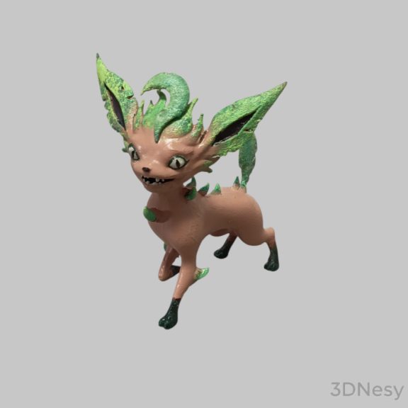 Pokemon - Horror Leafeon #6