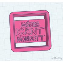 Mégis igent mondott süti kiszúró 7x7