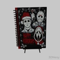 Slasher Mikulás Füzet 