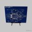 Star Trek Defiant BluePrint Hueforge