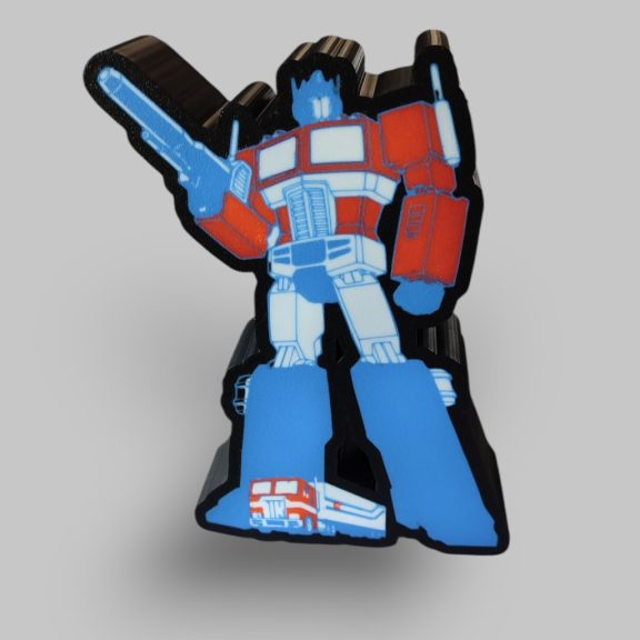 Transformers lámpa