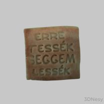 Erre tessék seggem lessék Süti Mintázó 