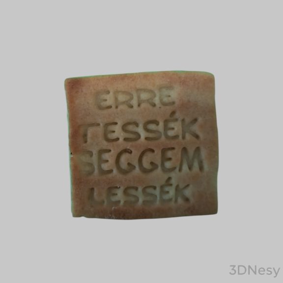Erre tessék seggem lessék Süti Mintázó 