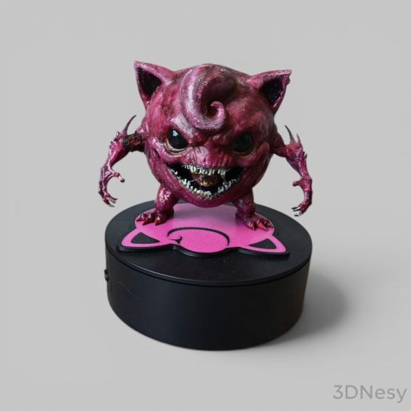 #12 Pokemon - Jigglypuff