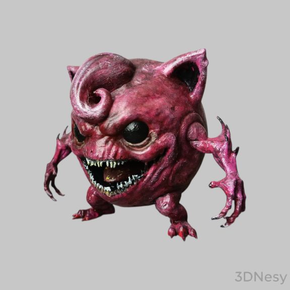 Pokemon - Horror Jigglipuff #12