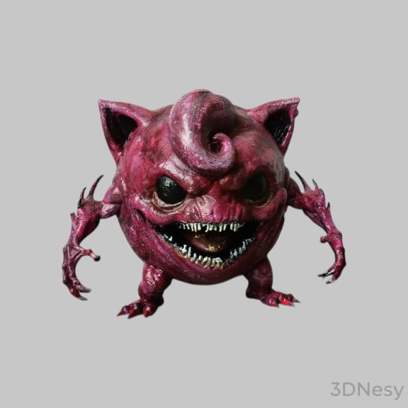 Pokemon - Horror Jigglipuff #12