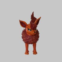 Pokemon - Horror Flareon #4