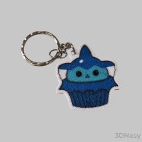 Pokemon Muffin Kulcstartó