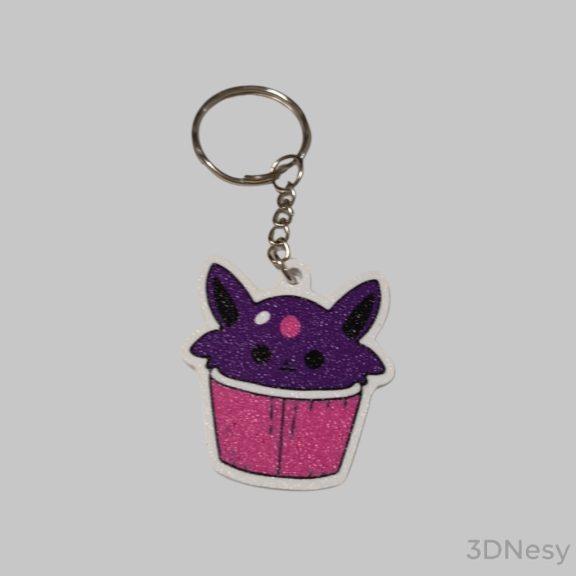 Pokemon Muffin Kulcstartó
