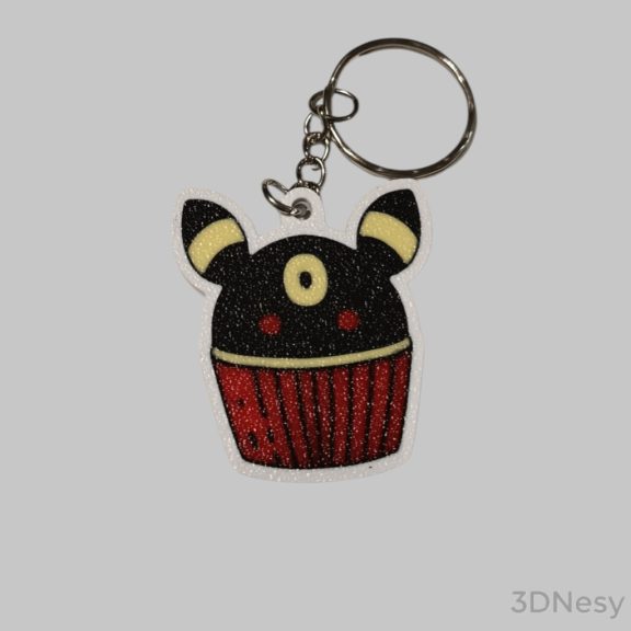 Pokemon Muffin Kulcstartó