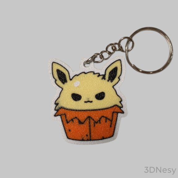 Pokemon Muffin Kulcstartó