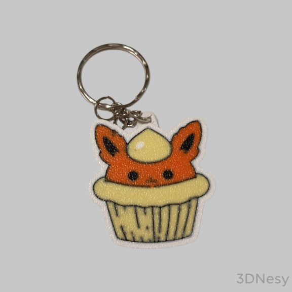 Pokemon Muffin Kulcstartó