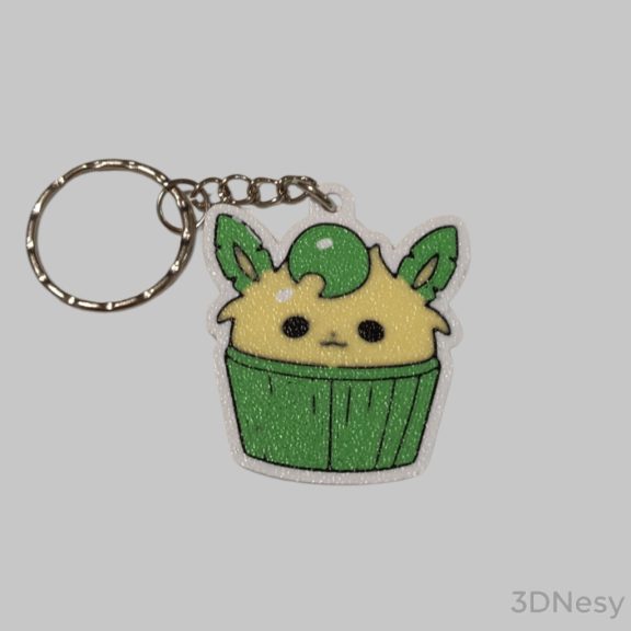 Pokemon Muffin Kulcstartó