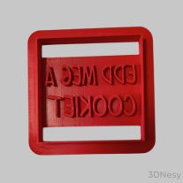 Edd meg a cookiet süti kiszúró