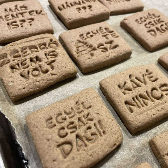 Edd meg a cookiet süti kiszúró