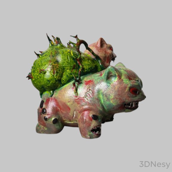 Pokemon - Horror Bulbasaur #11