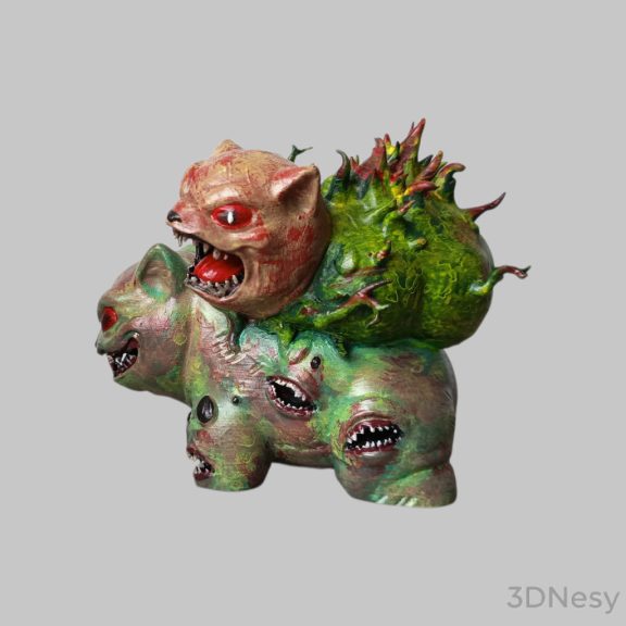 Pokemon - Horror Bulbasaur #11