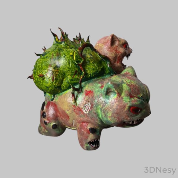 Pokemon - Horror Bulbasaur #11