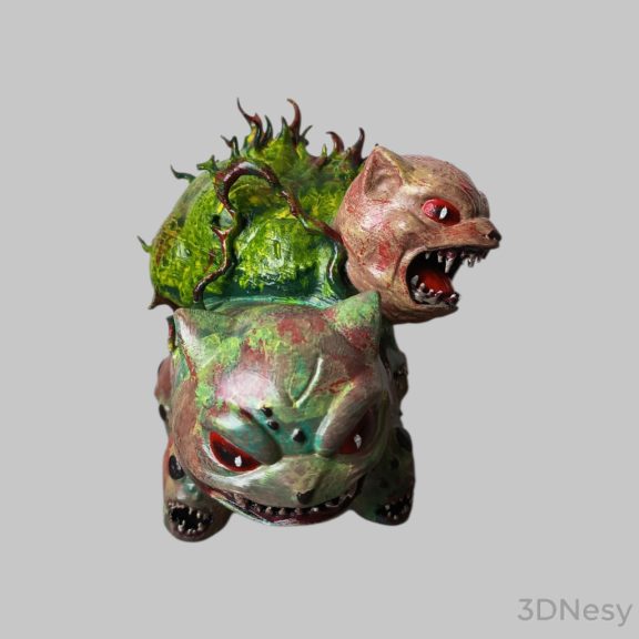 Pokemon - Horror Bulbasaur #11