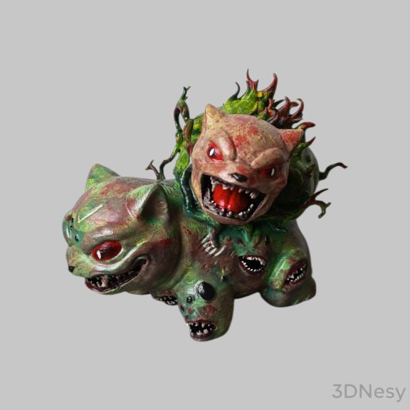 Pokemon - Horror Bulbasaur #11