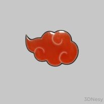Naruto - Akatsuki felhő 