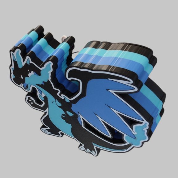 Mega Charizard - Pokemon lámpa