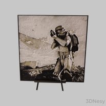 Star Wars Storm Trooper Hueforge