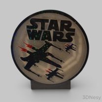 Star Wars lámpa